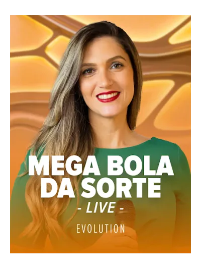 Mega Bola Da Sorte — Evolution